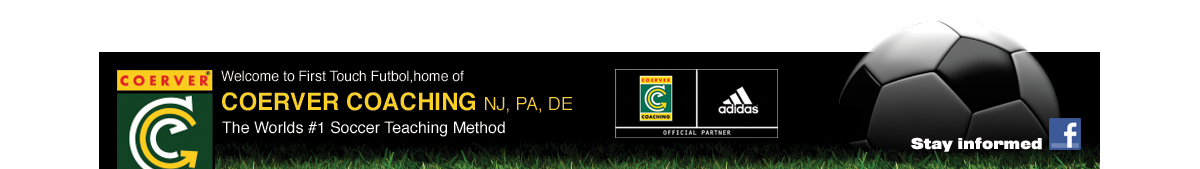 Coerver Coaching, NJ, PA, DE
